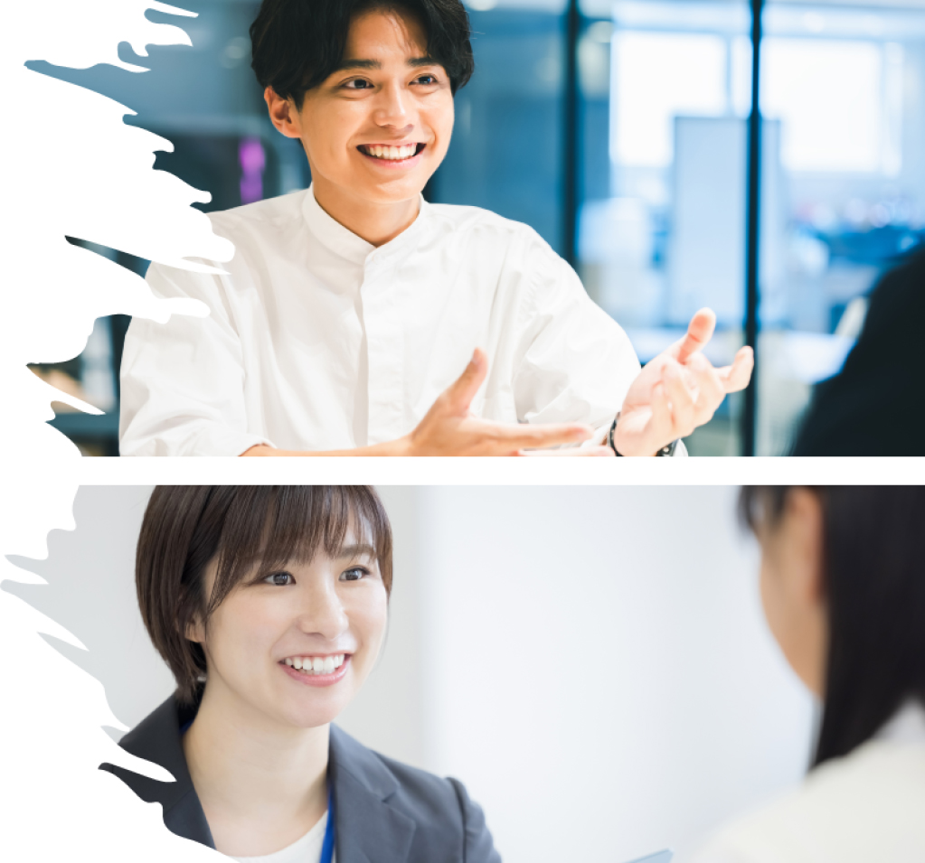 スタッフとの定期ミーティング